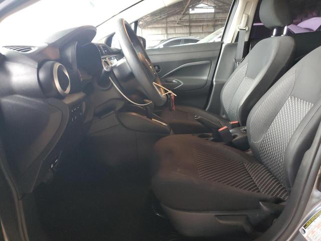 3N1CN8DV2LL903859 - 2020 NISSAN VERSA S ნაცრისფერი ფოტო 7