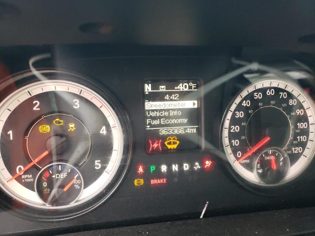 3C7WRTAL7JG231150 - 2018 RAM 3500 Czarny zdjęcie 8