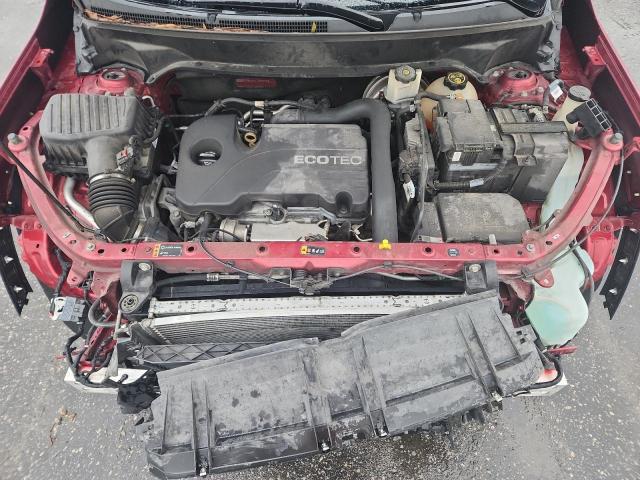 3GKALMEV9JL142993 - 2018 GMC TERRAIN SLE Қызыл фото 12