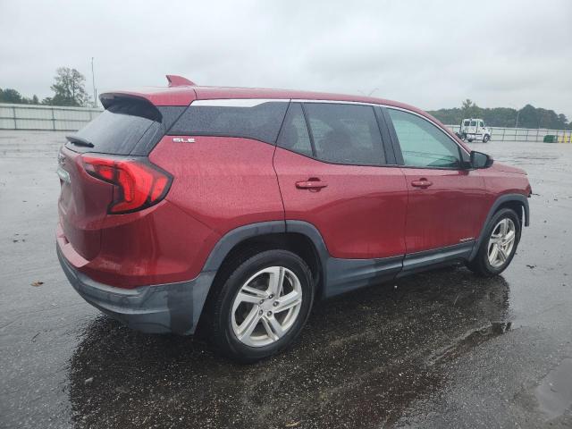 3GKALMEV9JL142993 - 2018 GMC TERRAIN SLE Қызыл фото 3