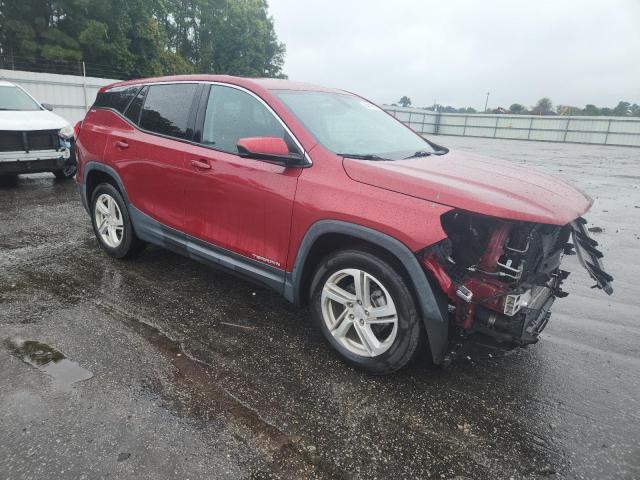 3GKALMEV9JL142993 - 2018 GMC TERRAIN SLE Қызыл фото 4
