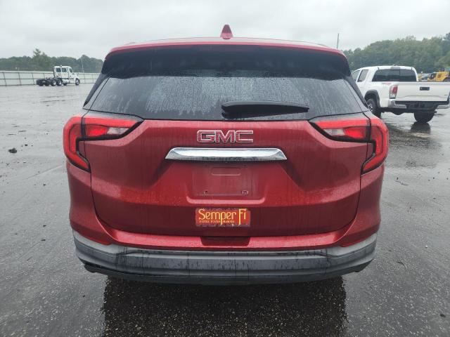 3GKALMEV9JL142993 - 2018 GMC TERRAIN SLE Қызыл фото 6