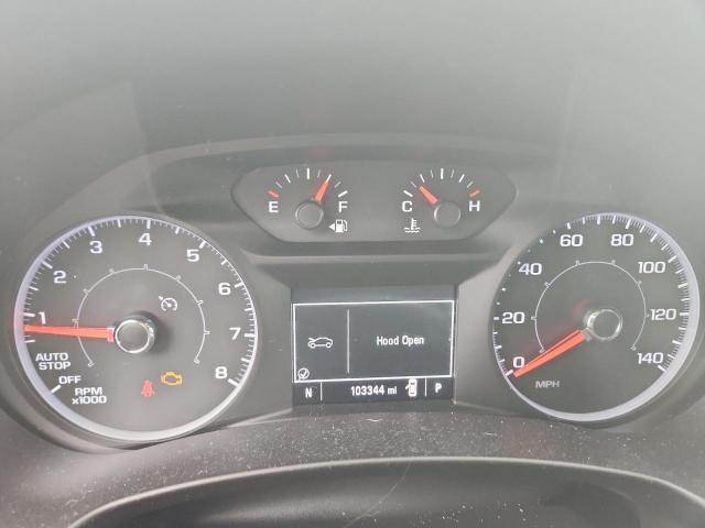 3GKALMEV9JL142993 - 2018 GMC TERRAIN SLE Қызыл фото 9