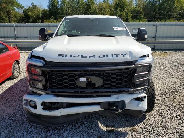 1FT8W2BA4REE93247 - 2024 FORD F250 SUPER DUTY WHITE photo 5