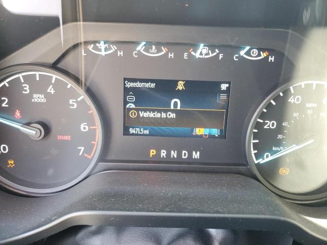 1FT8W2BA4REE93247 - 2024 FORD F250 SUPER DUTY WHITE photo 9