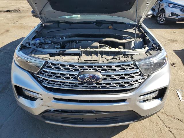 1FMSK8FH1PGB96977 - 2023 FORD EXPLORER LIMITED SILVER photo 12