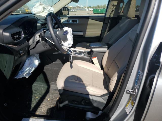 1FMSK8FH1PGB96977 - 2023 FORD EXPLORER LIMITED SILVER photo 7