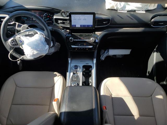 1FMSK8FH1PGB96977 - 2023 FORD EXPLORER LIMITED SILVER photo 8