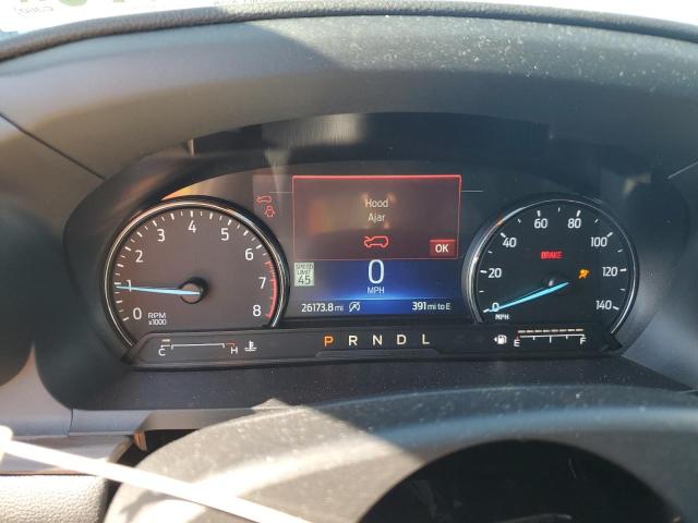 1FMSK8FH1PGB96977 - 2023 FORD EXPLORER LIMITED SILVER photo 9