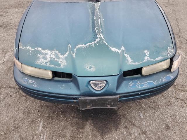 2E3HD56F2SH629915 - 1995 EAGLE VISION ESI მწვანე ფოტო 11