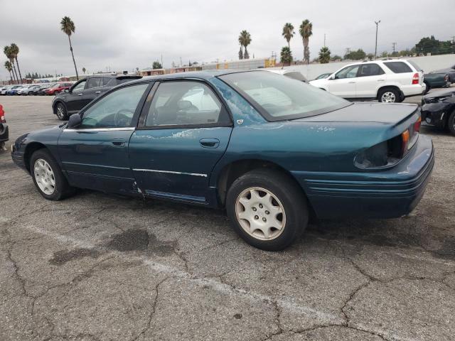 2E3HD56F2SH629915 - 1995 EAGLE VISION ESI მწვანე ფოტო 2