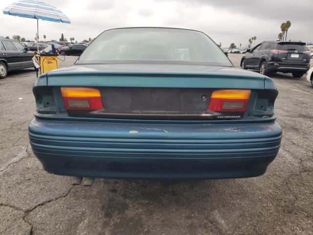 2E3HD56F2SH629915 - 1995 EAGLE VISION ESI მწვანე ფოტო 6