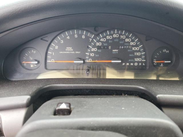 2E3HD56F2SH629915 - 1995 EAGLE VISION ESI მწვანე ფოტო 9