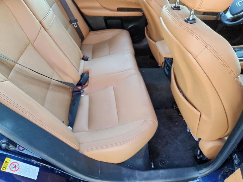JTHCE1BL8FA003371 - 2015 LEXUS GS 350 BLUE photo 10