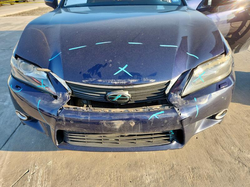 JTHCE1BL8FA003371 - 2015 LEXUS GS 350 BLUE photo 11