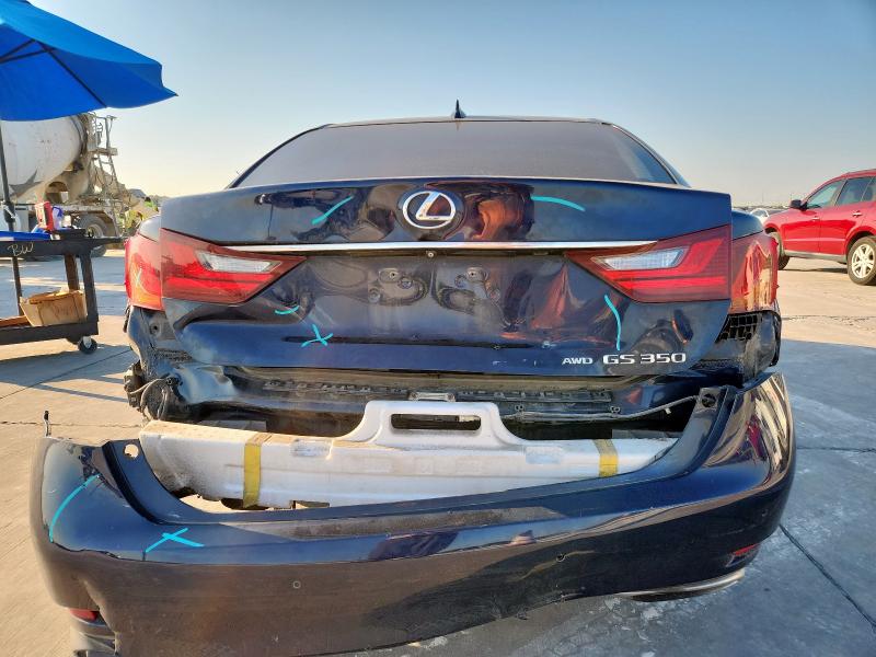 JTHCE1BL8FA003371 - 2015 LEXUS GS 350 BLUE photo 6