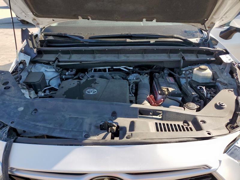 5TDGZRAH8LS513124 - 2020 TOYOTA HIGHLANDER XLE Weiß Foto 12