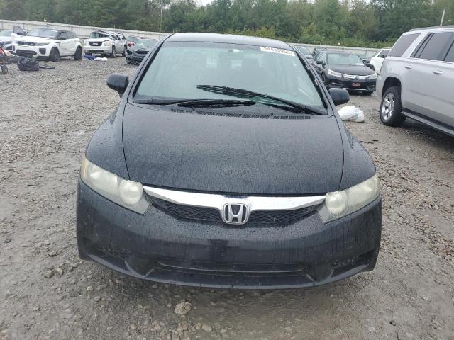 2HGFA1F56BH307270 - 2011 HONDA CIVIC LX BLACK photo 5