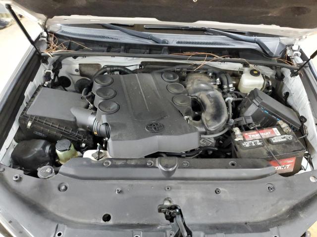 JTEBU5JR0K5735859 - 2019 TOYOTA 4RUNNER SR5/SR5 PREMIUM თეთრი ფოტო 12