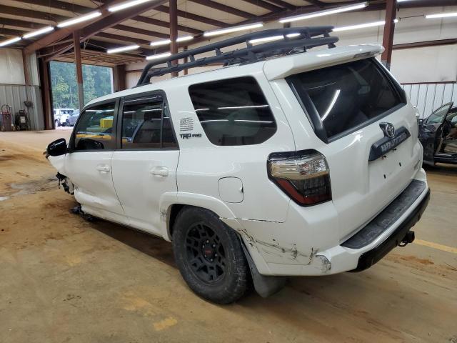 JTEBU5JR0K5735859 - 2019 TOYOTA 4RUNNER SR5/SR5 PREMIUM თეთრი ფოტო 2