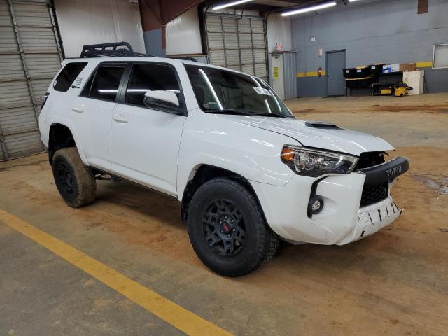JTEBU5JR0K5735859 - 2019 TOYOTA 4RUNNER SR5/SR5 PREMIUM თეთრი ფოტო 4