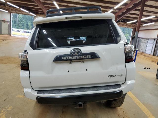 JTEBU5JR0K5735859 - 2019 TOYOTA 4RUNNER SR5/SR5 PREMIUM თეთრი ფოტო 6