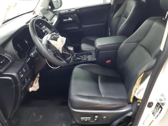 JTEBU5JR0K5735859 - 2019 TOYOTA 4RUNNER SR5/SR5 PREMIUM თეთრი ფოტო 7