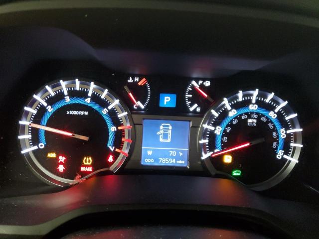 JTEBU5JR0K5735859 - 2019 TOYOTA 4RUNNER SR5/SR5 PREMIUM თეთრი ფოტო 9