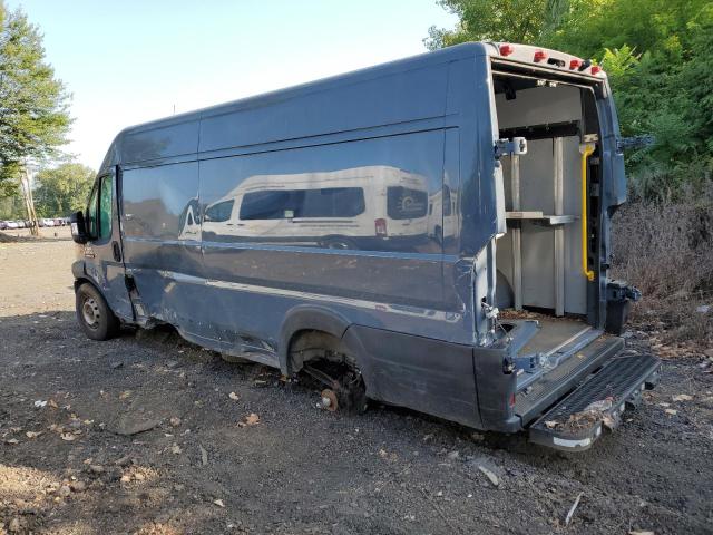 3C6MRVJG9ME536806 - 2021 RAM PROMASTER 3500 HIGH Niebieski zdjęcie 2