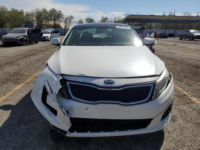 5XXGR4A61FG392475 - 2015 KIA OPTIMA SX WHITE photo 5