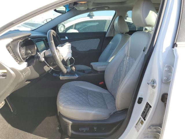5XXGR4A61FG392475 - 2015 KIA OPTIMA SX WHITE photo 7