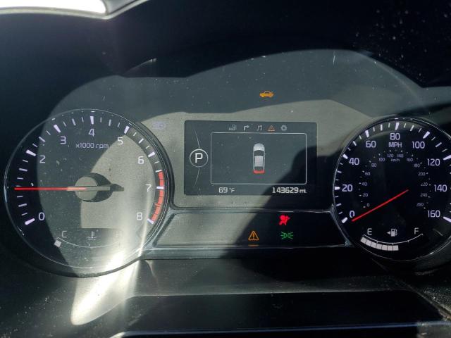 5XXGR4A61FG392475 - 2015 KIA OPTIMA SX WHITE photo 9