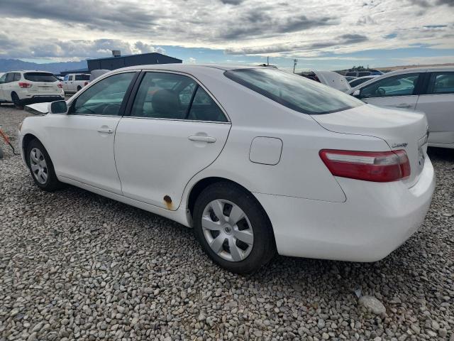 4T1BE46K49U920628 - 2009 TOYOTA CAMRY BASE WHITE photo 2