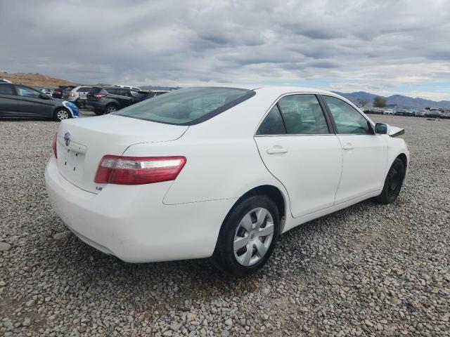 4T1BE46K49U920628 - 2009 TOYOTA CAMRY BASE WHITE photo 3