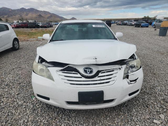 4T1BE46K49U920628 - 2009 TOYOTA CAMRY BASE WHITE photo 5
