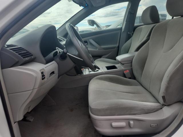 4T1BE46K49U920628 - 2009 TOYOTA CAMRY BASE WHITE photo 7