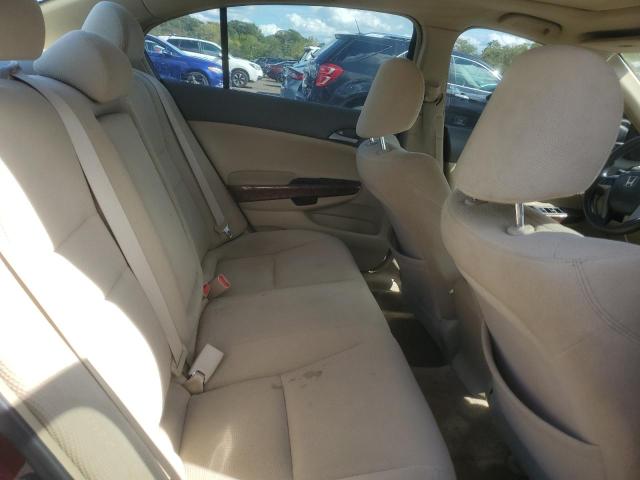 1HGCP26718A137271 - 2008 HONDA ACCORD EX MAROON photo 10