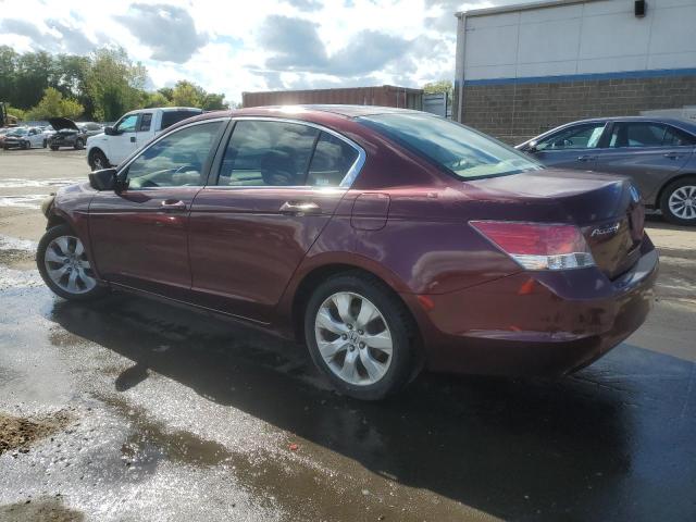 1HGCP26718A137271 - 2008 HONDA ACCORD EX MAROON photo 2