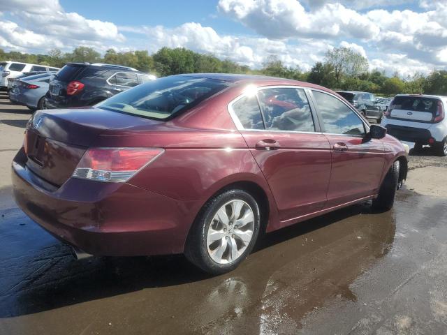 1HGCP26718A137271 - 2008 HONDA ACCORD EX MAROON photo 3