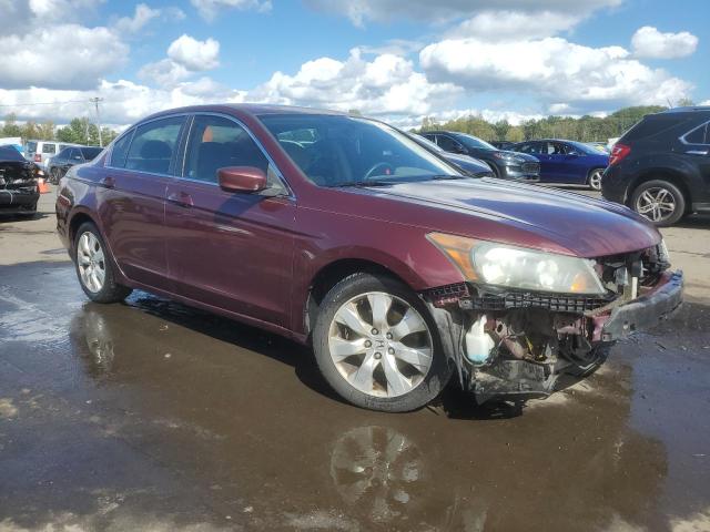1HGCP26718A137271 - 2008 HONDA ACCORD EX MAROON photo 4