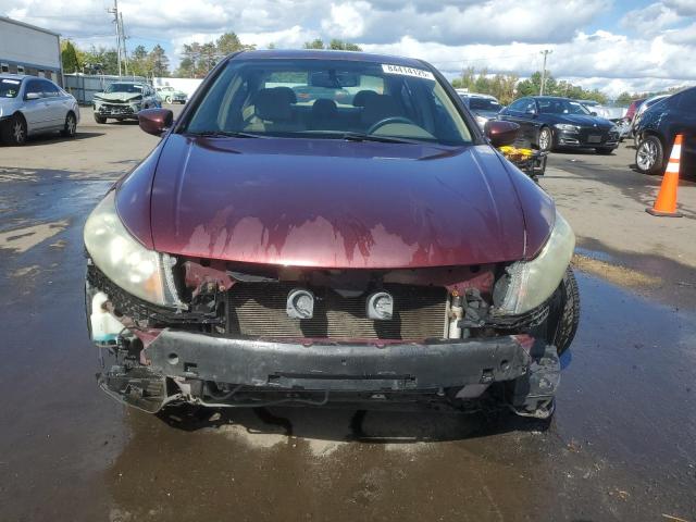 1HGCP26718A137271 - 2008 HONDA ACCORD EX MAROON photo 5