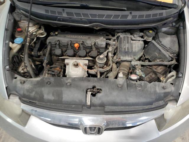 19XFA1F58BE046847 - 2011 HONDA CIVIC LX SILVER photo 11