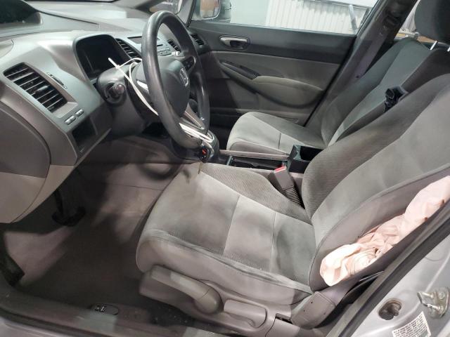 19XFA1F58BE046847 - 2011 HONDA CIVIC LX SILVER photo 7