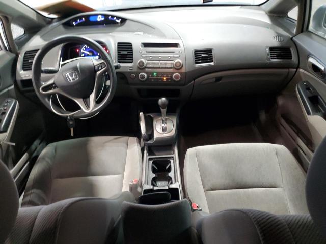 19XFA1F58BE046847 - 2011 HONDA CIVIC LX SILVER photo 8