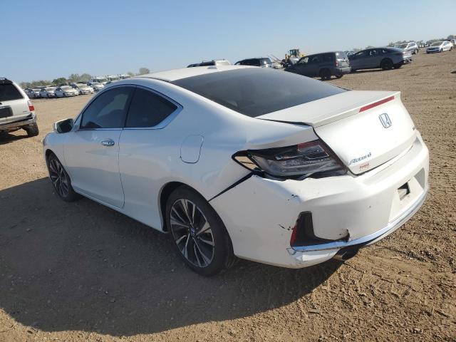 1HGCT2B8XGA002069 - 2016 HONDA ACCORD EXL Blanc photo 2