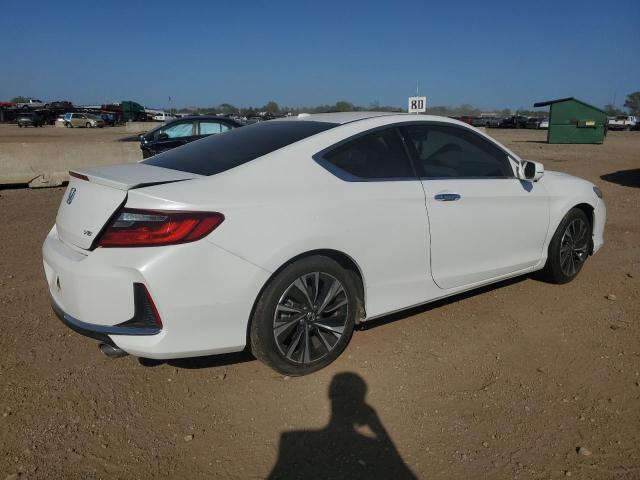 1HGCT2B8XGA002069 - 2016 HONDA ACCORD EXL Blanc photo 3