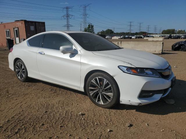1HGCT2B8XGA002069 - 2016 HONDA ACCORD EXL Blanc photo 4