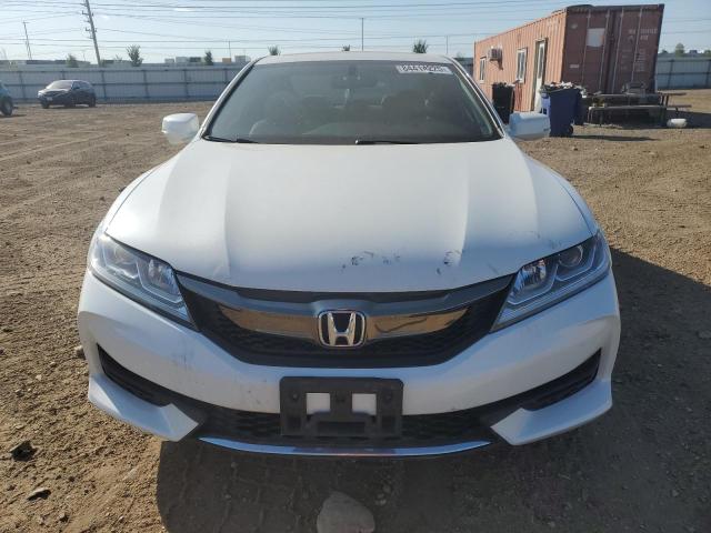 1HGCT2B8XGA002069 - 2016 HONDA ACCORD EXL Blanc photo 5