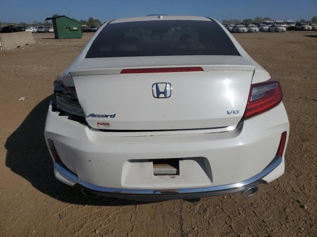 1HGCT2B8XGA002069 - 2016 HONDA ACCORD EXL Blanc photo 6