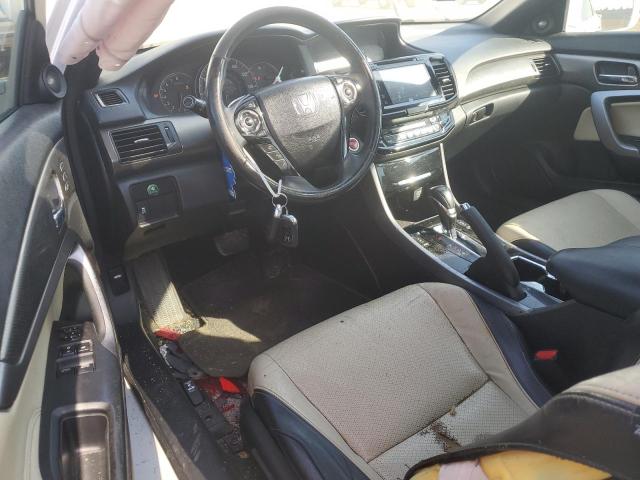 1HGCT2B8XGA002069 - 2016 HONDA ACCORD EXL Blanc photo 8